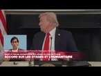"Donald Trump a cette fâcheuse tendance à crier victoire avant la victoire" • FRANCE 24