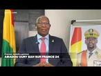 Amadou Oury Bah assure que le référendum verra un « oui massif » l'emporter ce dimanche