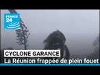 Le cyclone Garance, d'une violence inédite, frappe La Réunion, placée en alerte rouge"