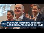 BEBEN IN BERLIN: Putsch in der Partei? SPD wendet sich von Kanzler Scholz ab und Pistorius zu