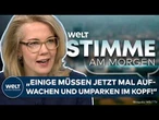 DEUTSCHLAND: Brauchen wir die FDP überhaupt noch? "Unbedingt!" Linda Teuteberg spricht Klartext