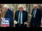 WATCH: Sanders DODGES questions on backing Platner