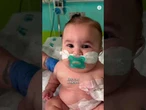 Íñigo, el bebé milagro que nació sin dos riñones