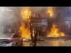 Ukraine : une frappe russe en plein jour fait 11 blessés à Odessa, dont plusieurs enfants