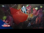 Salvato dopo 12 ore lo speleologo intrappolato nelle montagne di Cuneo