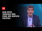 Vice-presidente do União Brasil: Tarifaço não pode ser disputa política | CNN 360°