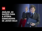 Análise: Resultado eleitoral na Argentina dá impulso às reformas de Javier Milei | WW