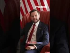 JD Vance lays out goals for Gaza: 'Hamas can't attack innocent people' #shorts