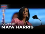 Maya Harris says sister Kamala is 'fighting for each of us'