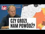 Intensywne opady deszczu nawiedziły Polskę! Czerwone alerty i przekroczone stany alarmowe | FAKT