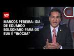 Ida de Eduardo Bolsonaro para os EUA é "inócua", diz presidente do Republicanos | WW