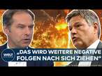 DEUTSCHE WIRTSCHAFT: Strompreis-Forderung! Industriekonferenz mit Habeck sucht Wege aus der Krise