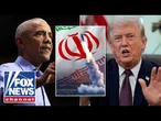 Trump says Obama’s Iran deal was a 'ROAD TO A NUCLEAR WEAPON'