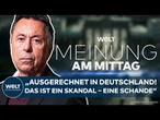 BERLIN: "Wunsch der totalen Vernichtung! Ausgerechnet in Deutschland – Ein Skandal! Eine Schande!"