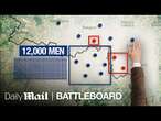 How Ukraine Shocked Russia with Kursk Invasion | Battle Board | Daily Mail