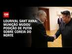 Lourival Sant´Anna: Munição mudou posição de Putin sobre Coreia do Norte | CNN PRIME TIME