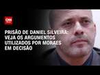 Prisão de Daniel Silveira: veja os argumentos utilizados por Moraes em decisão | BASTIDORES CNN