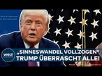 UKRAINE-KRIEG: "Sinneswandel vollzogen!" Jetzt überrascht US-Präsident Donald Trump alle