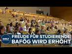 BAFÖG: Studierende dürfen sich freuen! Bafög-Satz wird noch dieses Jahr erhöht!