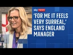 'It was very special': England manager reflects on Euros win and Downing Street reception