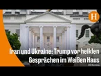 Selenskyj und Netanjahu zu Besuch in Washington eingetroffen