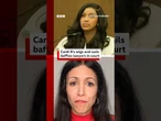 Why Cardi B's wigs and nails baffled lawyers in court. #LA #BBCNews