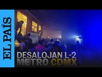 MÉXICO| Desalojan a usuarios de la Línea 2 del Metro de CIUDAD DE MÉXICO