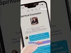 ‘HANDHELD HEAVEN’: New app lets users chat with AI Jesus #shorts #ai #tech #faith #jesus #us #news