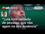 Lula montou ministério fraco que só se movimenta em sua função; precisa repensar isso | Tales Faria