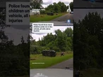 Baby safe after being ejected during police chase