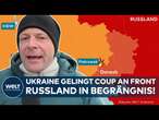 PUTINS KRIEG: Ukraine gelingt Coup gegen Russland! Wende an Ostfront? Armee schafft Gegenoffensive