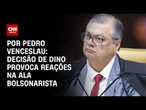 Análise: Flávio Dino tenta proteger Moraes da Magnitsky | CNN ARENA