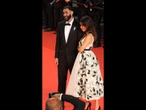 Karim Benzema y Lyna Khoudri confirman su relación en Cannes #shorts
