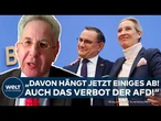 HANS-GEORG MAAßEN: AfD rechtsextremistisch - Gerichtsverfahren wird Grundstein für AfD Verbot legen