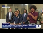 LIVE: LA Mayor Bass holds news conference on protests, deployment of CA National Guard