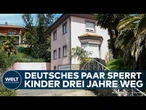 KINDESMISSHANDLUNG IN SPANIEN: Eltern sperren Kinder jahrelang ein – Polizei entdeckt das Grauen!
