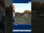 67 zastępów straży pożarnej walczy z pożarem pod Warszawą!