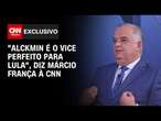 “Alckmin é o vice perfeito para Lula”, diz Márcio França à CNN | CNN ENTREVISTA