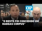 Moraes ironiza 'habeas corpus' após Cid citar decreto que previa sua prisão | O POVO NEWS