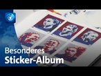 Sticker-Album zur Frauen-EM: Kunst statt Kommerz