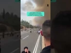 Una serie di incendi è divampata sui monti a ovest di Gerusalemme