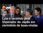 Lula no Japão: presidente e Janja são recebidos pelo imperador em cerimônia de boas-vindas; vídeo