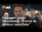 Ramagem diz que 'anotava tudo' apenas para organizar ideias: 'Forma de lembrar'