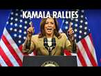 LIVE: Kamala Harris campaigns in Michigan for final sprint to election