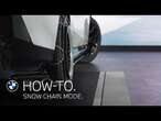 How-To. Using Snow Chains with Integral Active Steering.