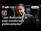 Jair Bolsonaro já está condenado politicamente, revela pesquisa Quaest | Raquel Landim