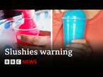 Children under eight should avoid drinking slushies, doctors warn | BBC News