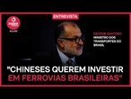 Poder Entrevista: George Santoro, ministro dos Transportes