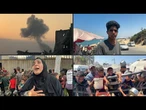 Êxodo e fome, as faces do avanço de Israel sobre Gaza | AFP
