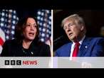 Will Michigan decide the US election result? | BBC News